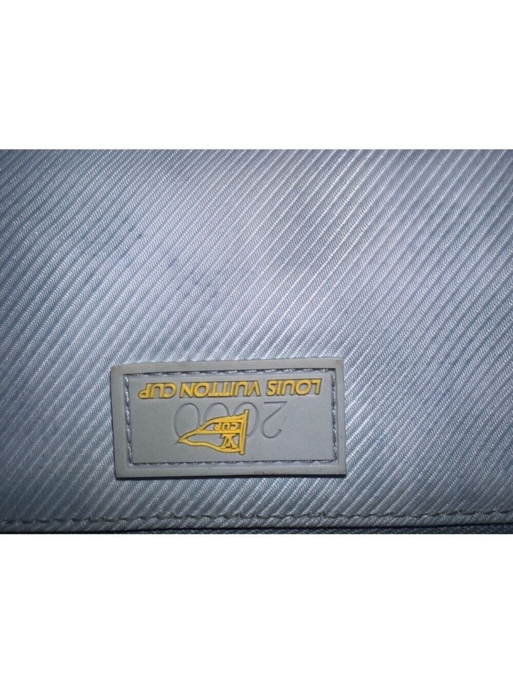 Louis Vuitton Denim Cup 2000 Zippy Wallet Limited Edition COA, dust bag - Picture 6 of 12